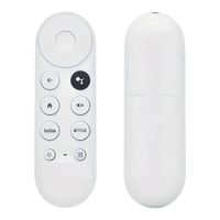 Control remoto para google chromecast compatible con control de voz