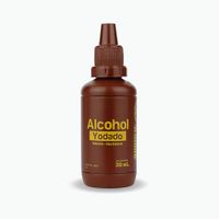 Alcohol Yodado de 30 ML
