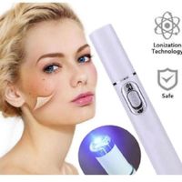 Laser Lápiz Luz Azul Hot Tonificador Marcas de Acné Piel Genieka