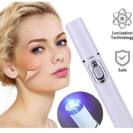 Laser Lápiz Luz Azul Hot Tonificador Marcas de Acné Piel Genieka