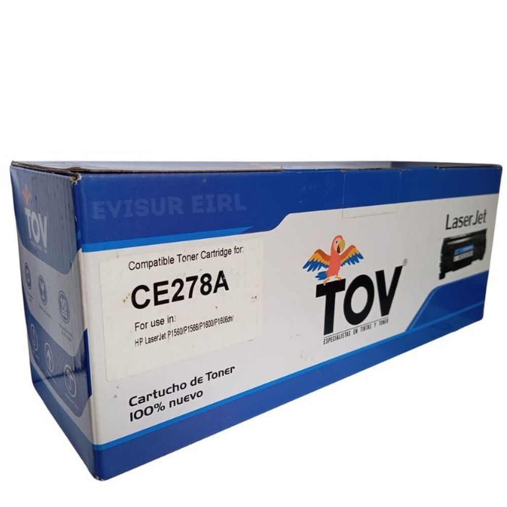 TONER COMPATIBLE 78A CE278A NEGRO