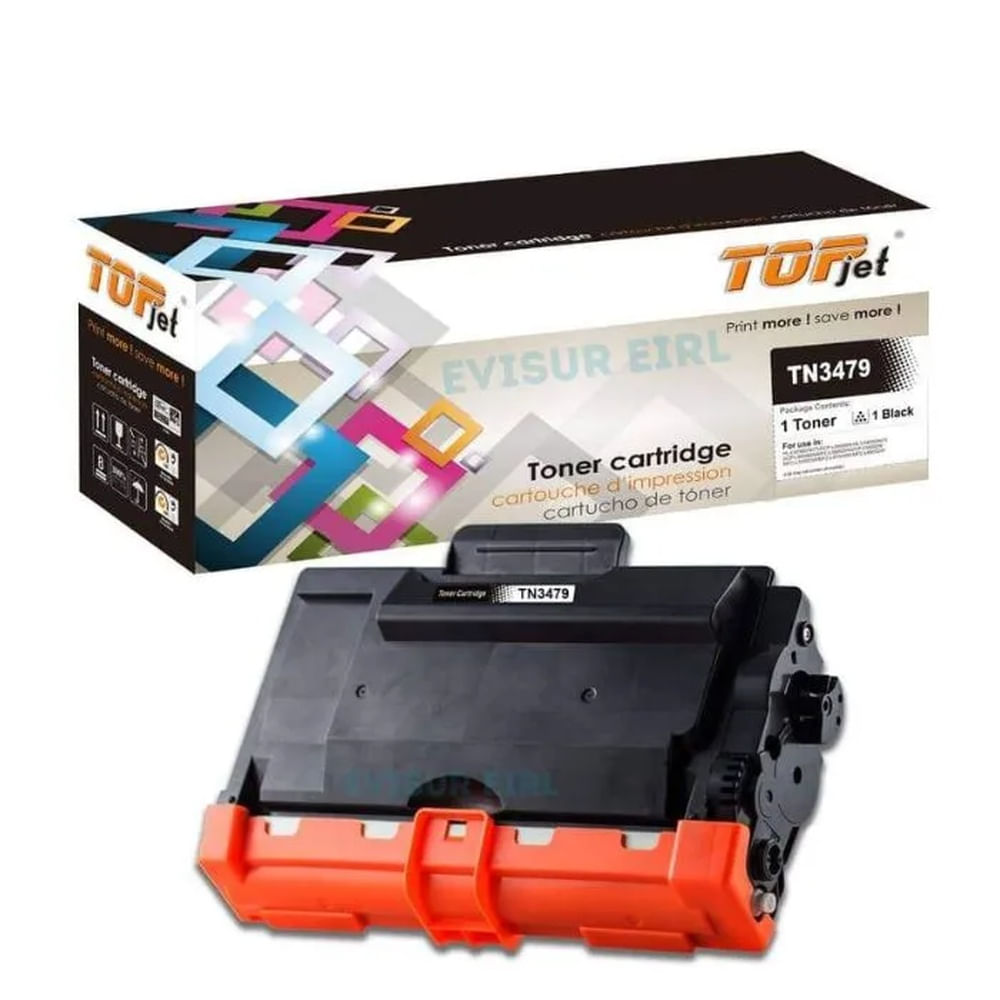 TONER COMPATIBLE BROTHER TN-3479 NEGRO