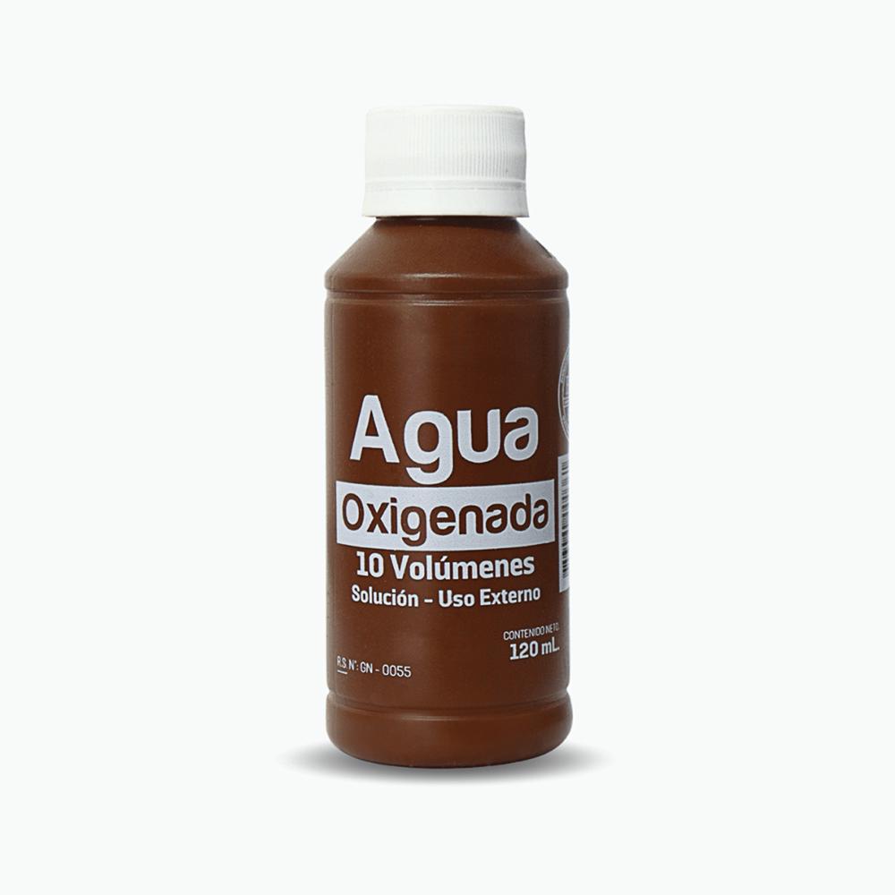Agua Oxigenada 10 Vol de 120 ML