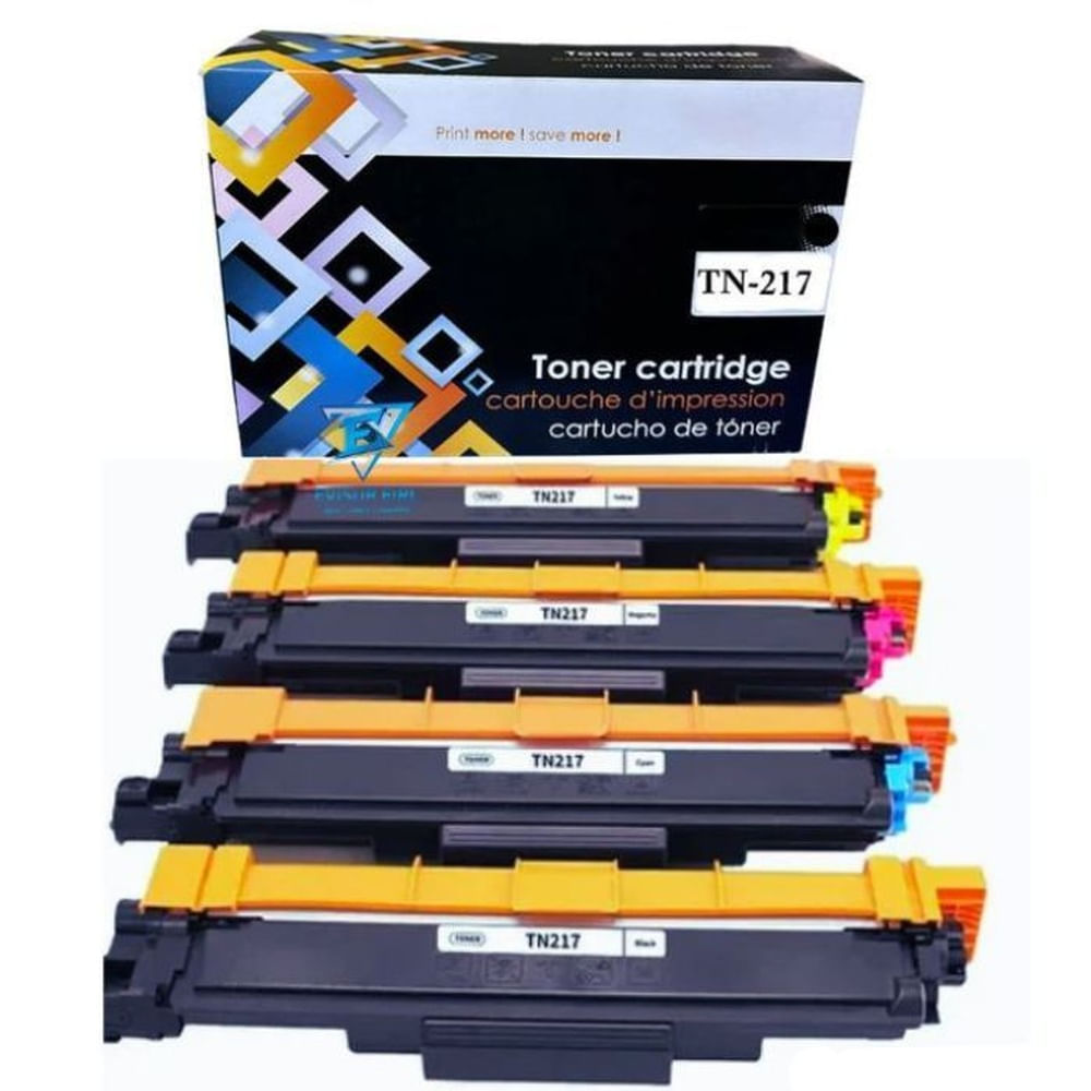 KIT TONER COMPATIBLE BROTHER TN-217