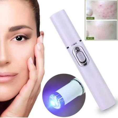 Laser Lápiz Luz Azul Hot Tonificador Acné Marcas de Acné Piel Genieka