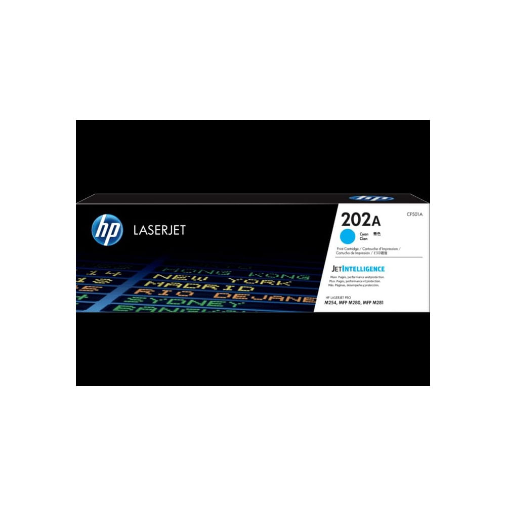 TONER HP CF501A (202A) CYAN LJ PRO M254 1.3 KPGS
