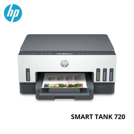 IMPRESORA MULTIFUNCIONAL HP SMART TANK 720 WIFI DUPLEX