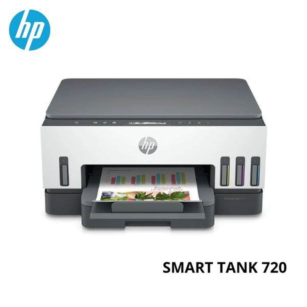 IMPRESORA MULTIFUNCIONAL HP SMART TANK 720 WIFI DUPLEX