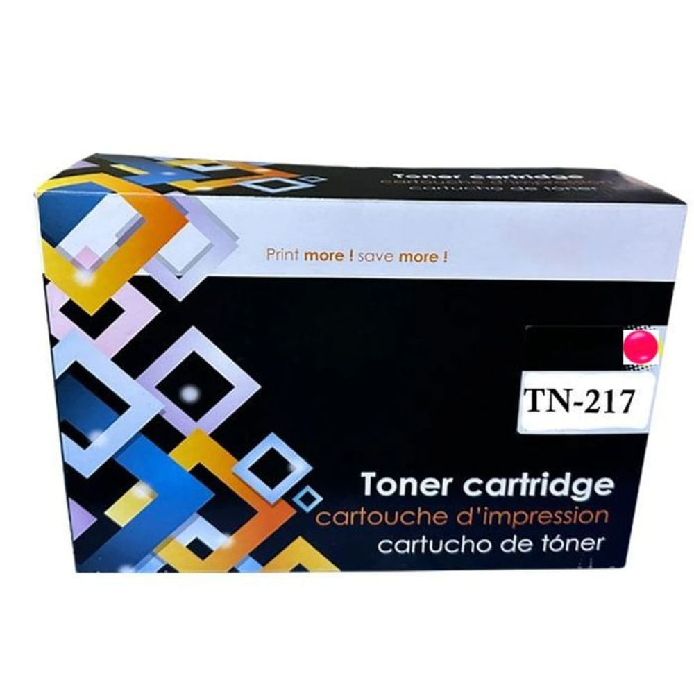 TONER COMPATIBLE BROTHER TN-217 MAGENTA
