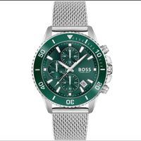 RELOJ HUGO BOSS ADMIRAL FONDO VERDE CRONOGRAFO