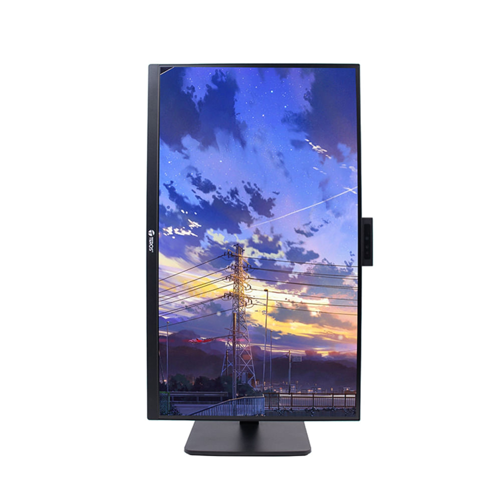 MONITOR CORPORATIVO TEROS TE 2715CS QHD IPS 100HZ HDMI DP AUDIO OUT CÁMARA 5MP