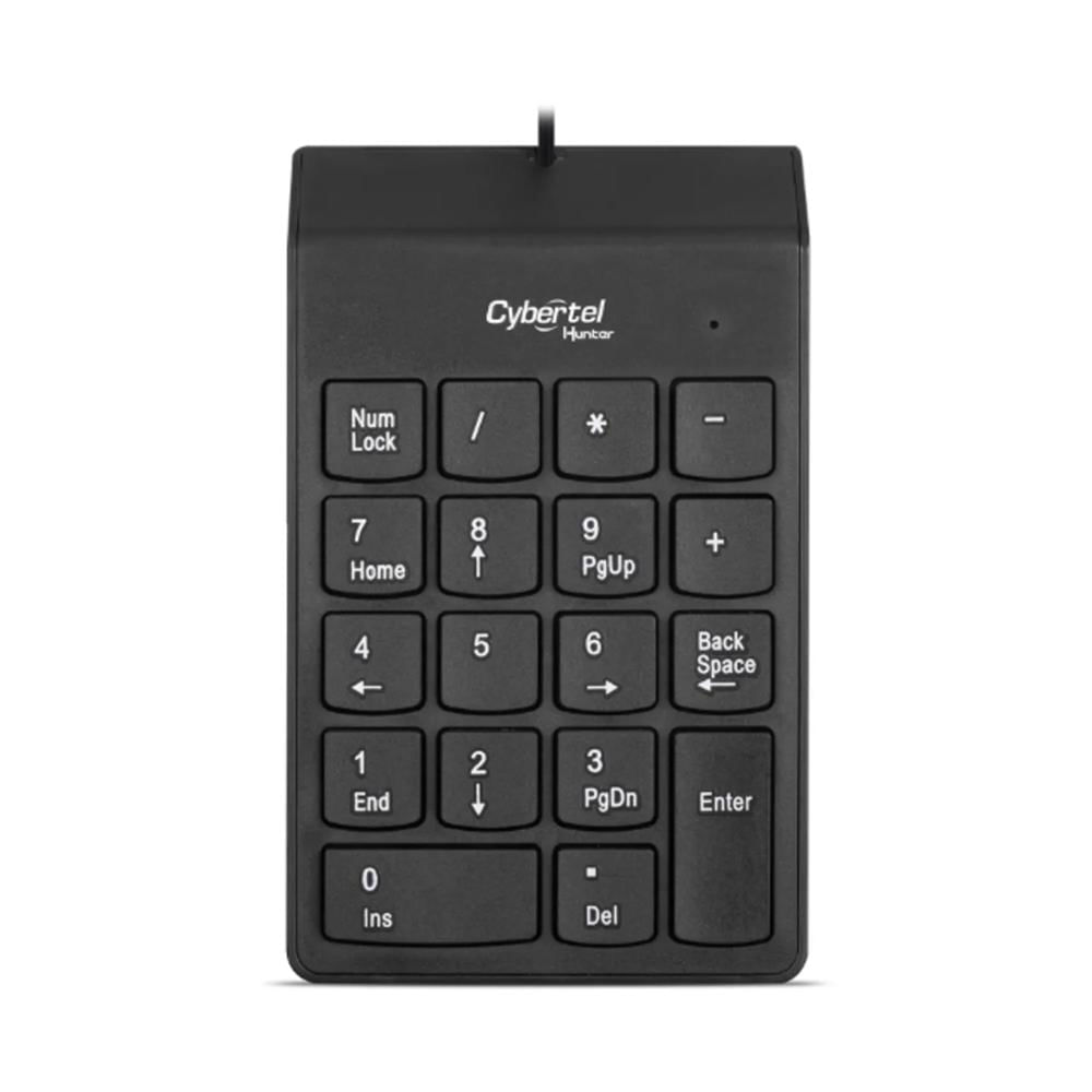 Teclado numérico para PC o Laptop Cybertel Hunter