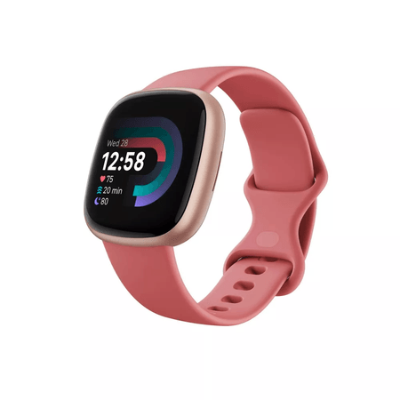 Google Fitbit Fitness Smartwatch Versa 4 Copper Rose