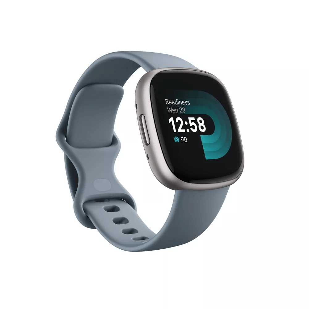 Google Fitbit Fitness Smartwatch Versa 4 Platinum