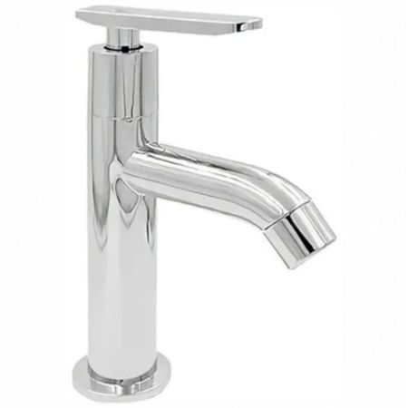 Grifo Llave bajo para Ovalin o bowl  de 14cm de Acero Cromado