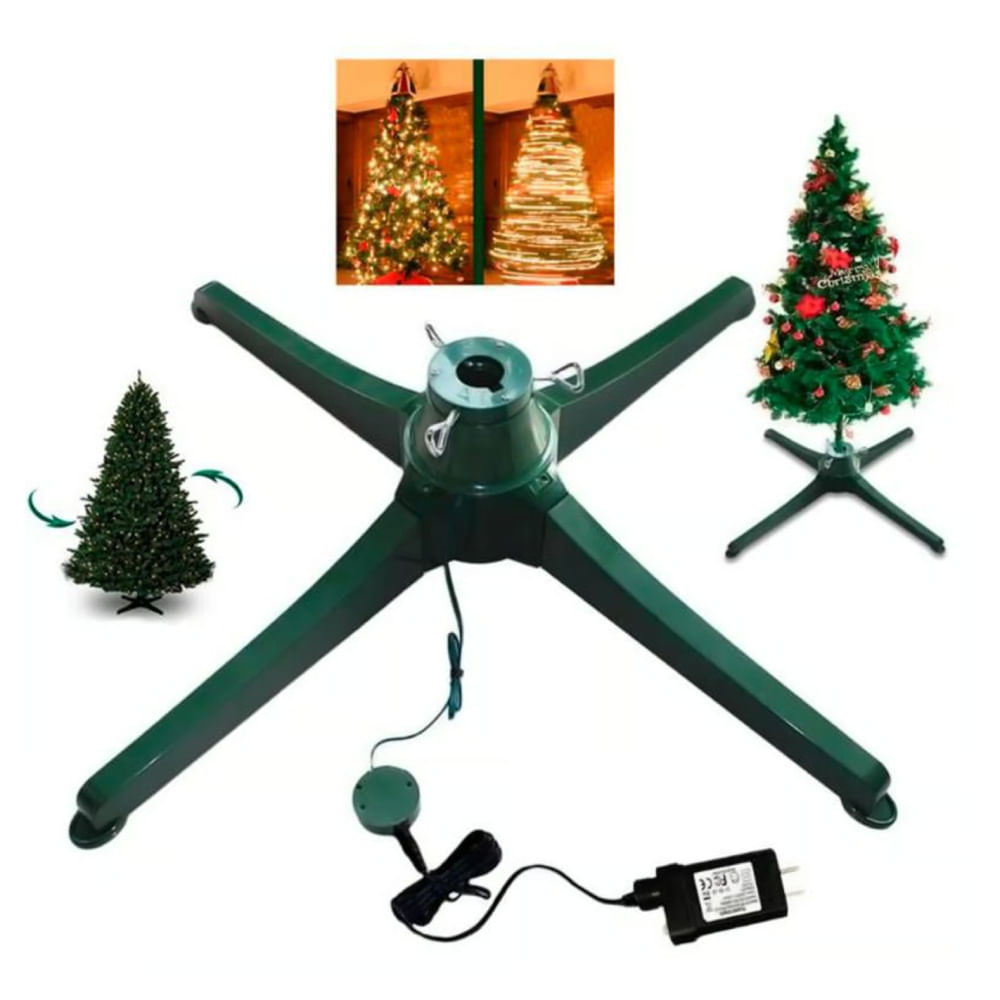 Base Giratorio Árbol De Navidad