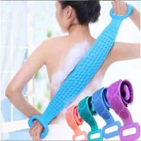 Cepillo Corporal Masajeador de Silicona para Baño Ducha