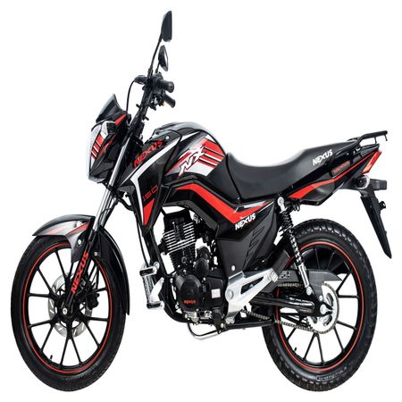Motocicleta Nexus 150CB3 Rojo - SOAT GRATIS
