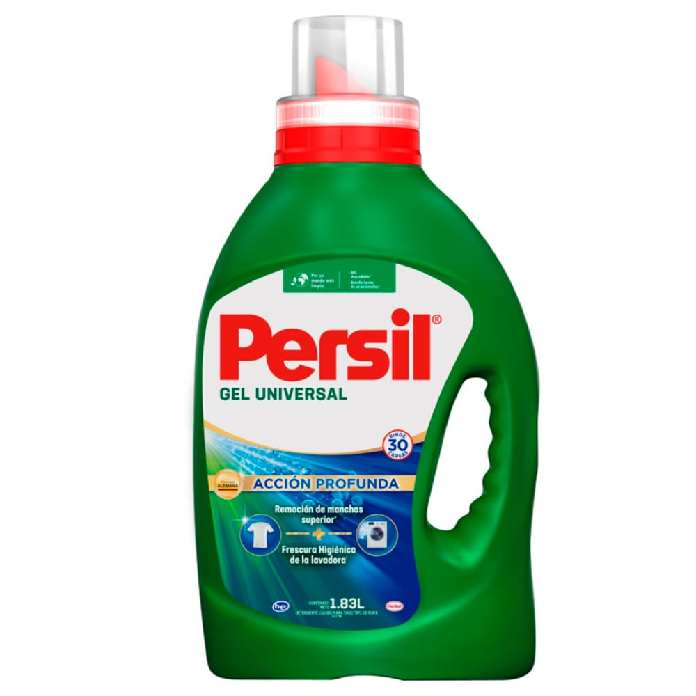 Detergente Líquido PERSIL Botella 1.83L
