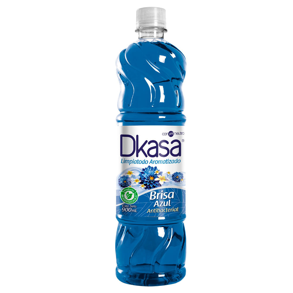 Limpiatodo DKASA Brisa Azul Botella 900ml