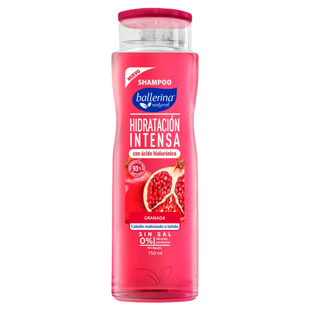Shampoo BALLERINA Granada Frasco 750ml
