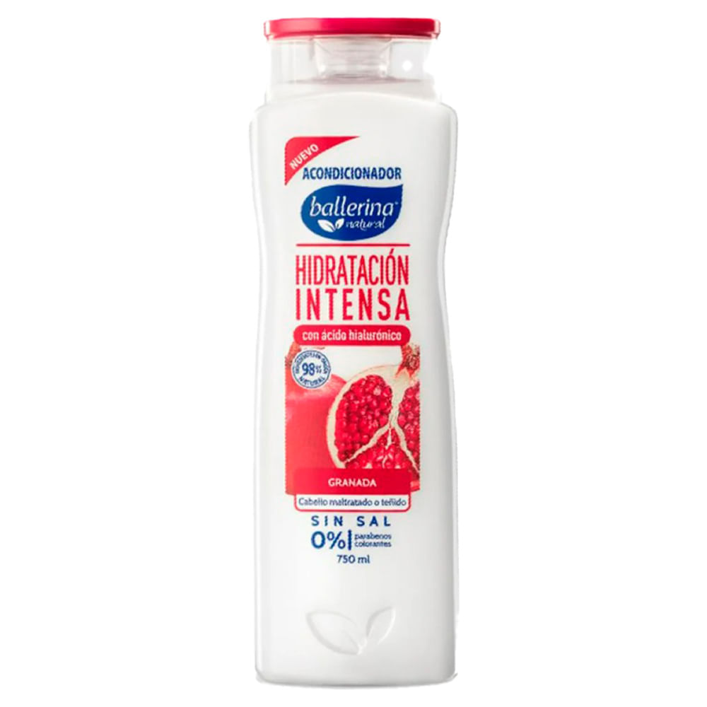 Acondicionador BALLERINA Granada Frasco 750ml