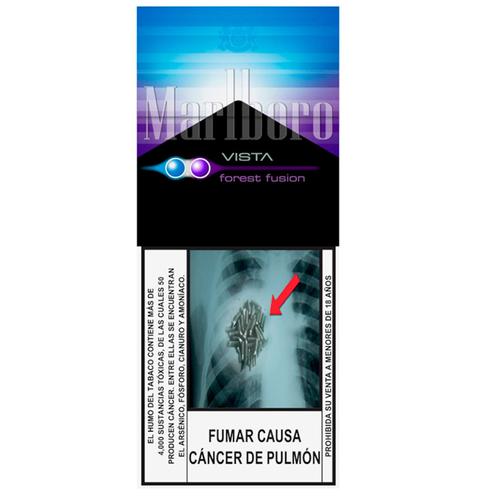 Cigarrillos MARLBORO Forest fusion Caja 10un