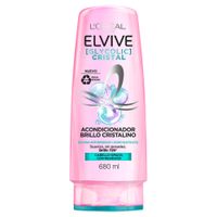 Acondicionador ELVIVE Glycolic Crystal Frasco 680ml
