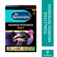 Aditivo de Lavado DR. BECKMANN Negros Intensos Caja 8un