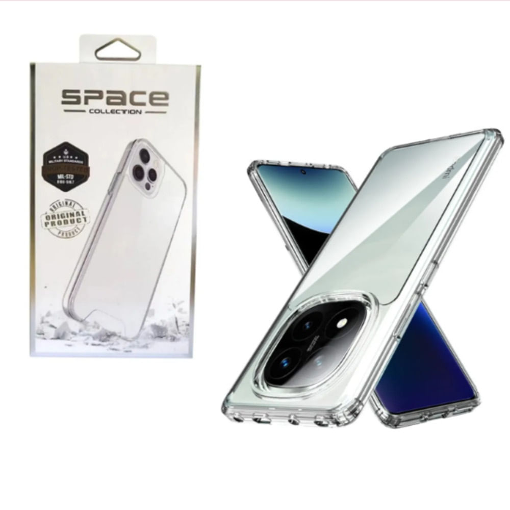Case Transparente para Xiaomi Mi 14 Pro