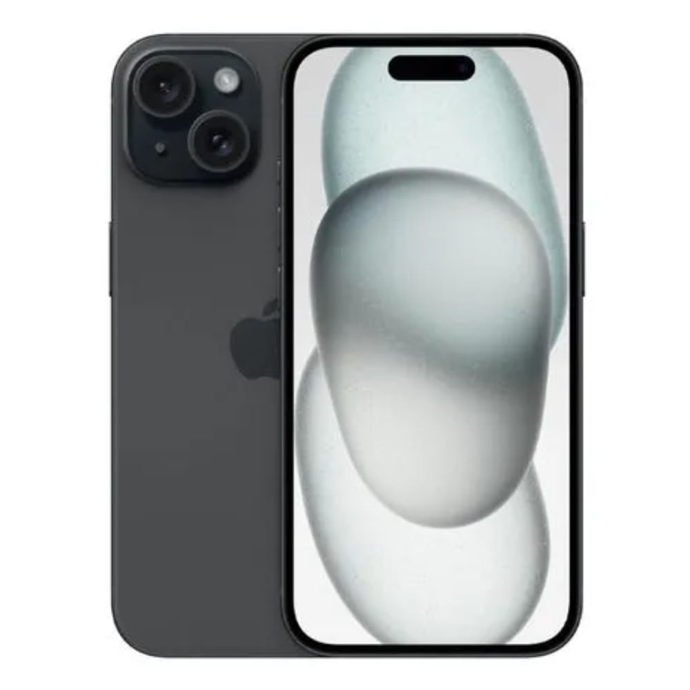 Celular iPhone 15 6GB RAM 128GB - Negro