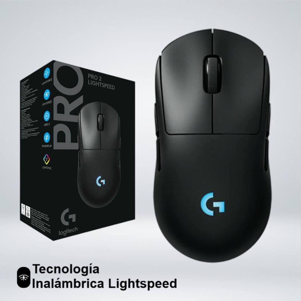 MOUSE GAMER LOGITECH G PRO 2 SENSOR HERO 2 RGB 44KDPI LIGHTFORCE