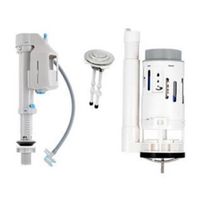 Sistema para Tanque Wc 1 Pieza con Botón Dual Coflex