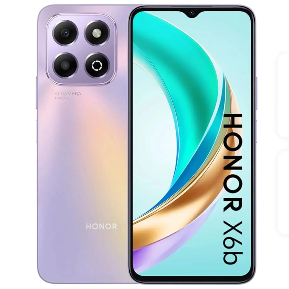 HONOR X6B VERSIÓN DE 4RAM 128GB PURPLE
