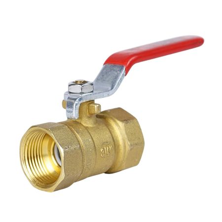 Válvula esférica 16bar 3/4