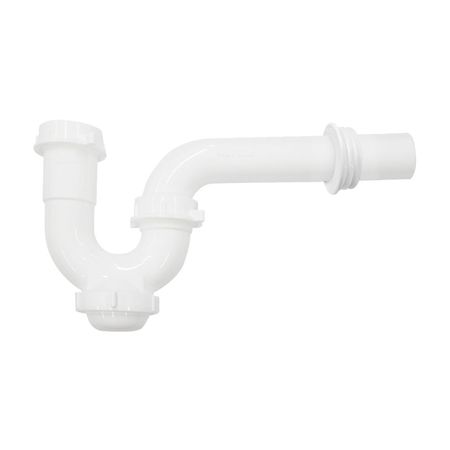 Trampa P de polipropileno 1 1/4