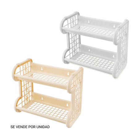 Multirepisa Chica 2 Pisos Rey - Color Aleatorio