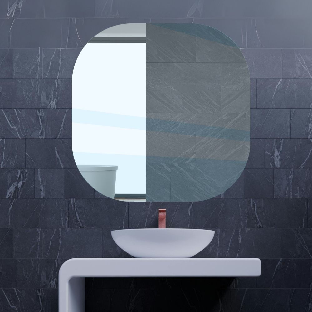 Espejo de Baño Milan 55x55cm Monterrey