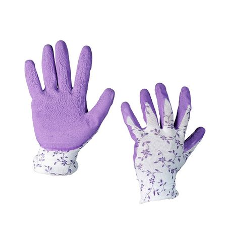 Guantes de Jardín Morado Orange