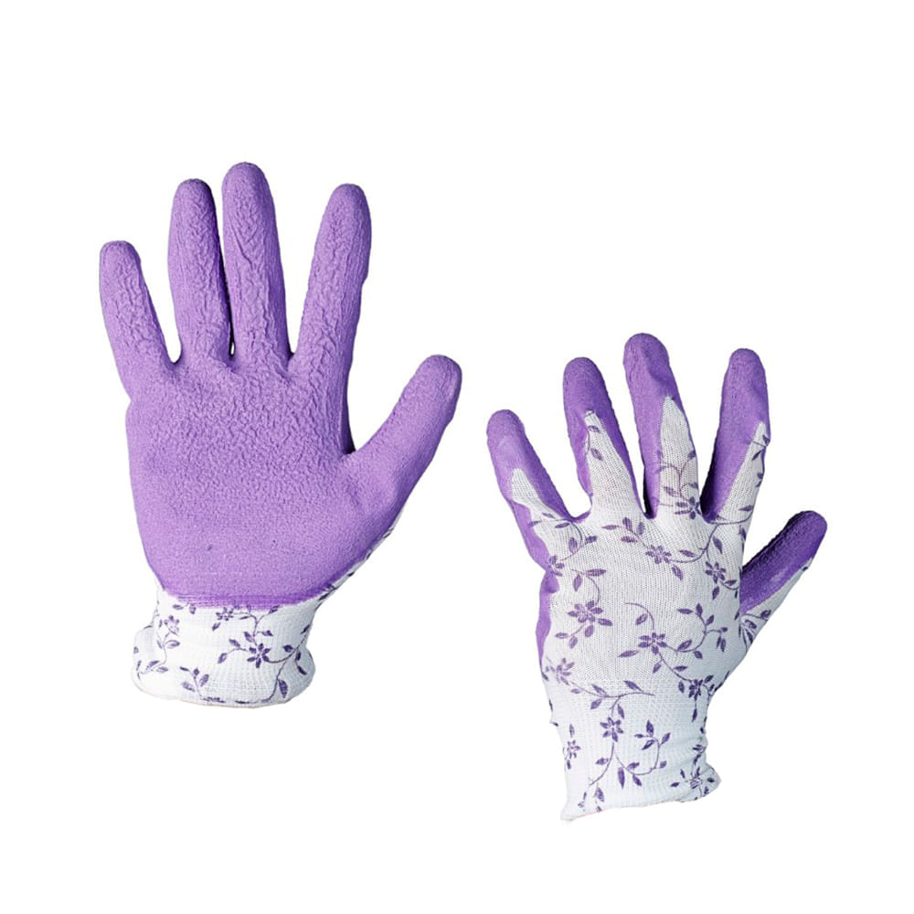 Guantes de Jardín Morado Orange