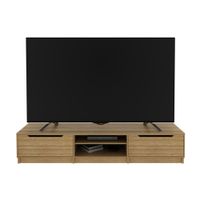 Mesa de TV Marbella 98"" Almendra Tecnomobili