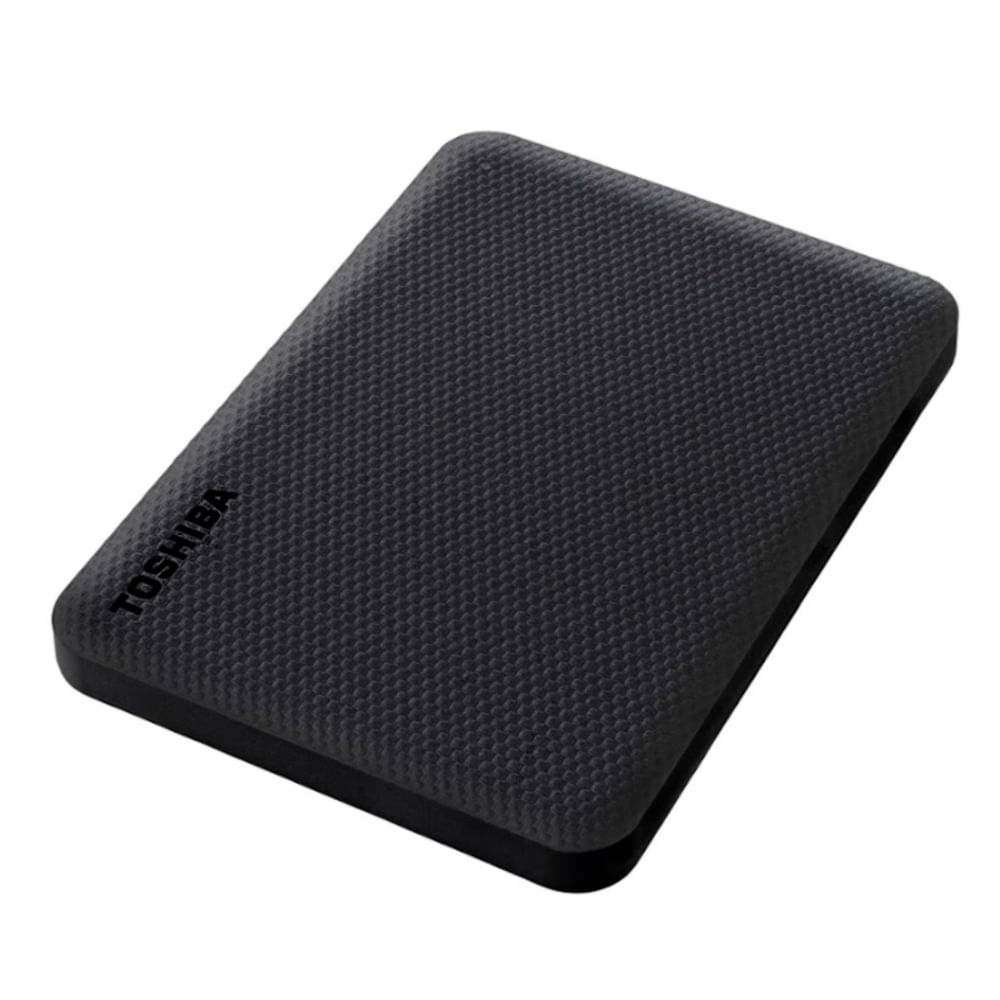 DISCO DURO EXTERNO TOSHIBA PORTÁTIL CANVIO ADVANCE, 2 TB, USB 3.0 / 2.0, COLOR: NEGRO