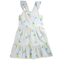 Vestidos Ruffle Niña EUREKA