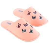 Pantuflas diseño mariposas EUREKA Niña