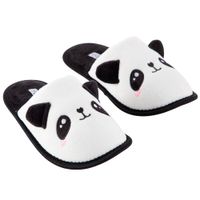Pantuflas diseño panda EUREKA Niño