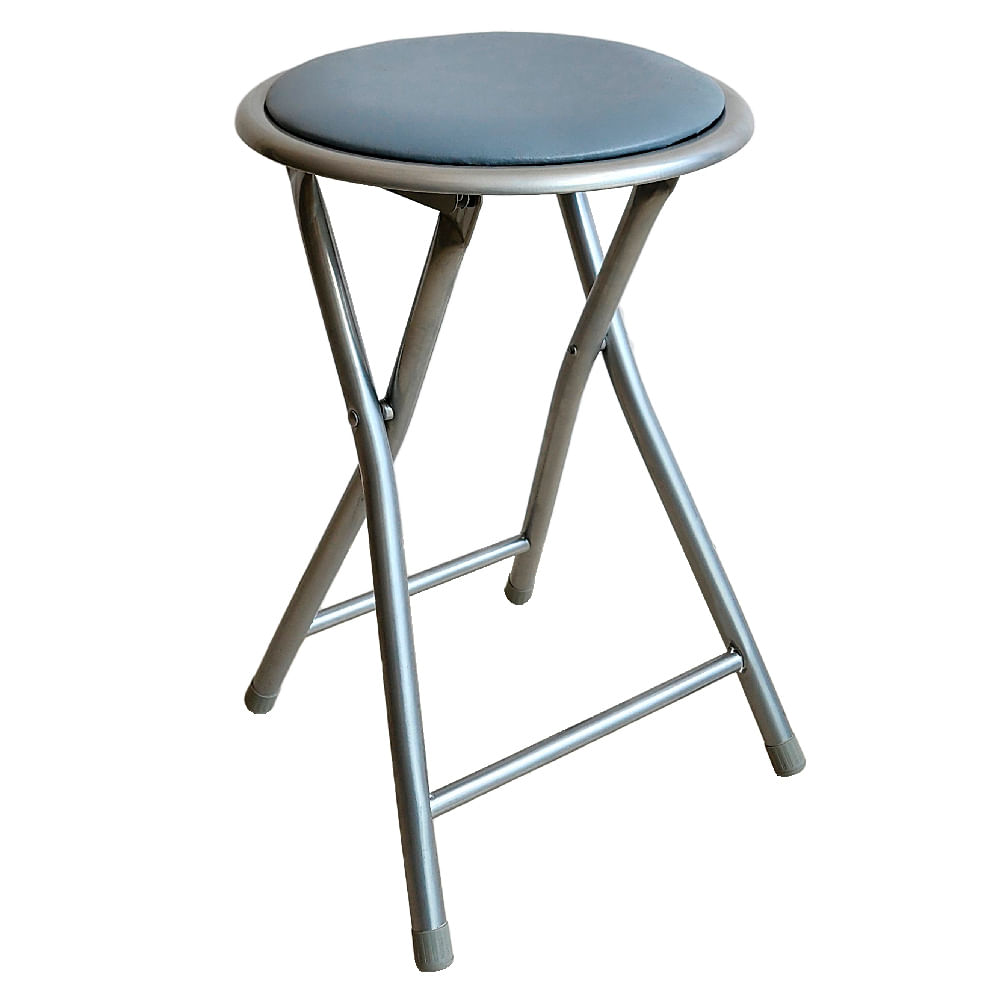 Banquito Plegable VIVA HOME Redondo