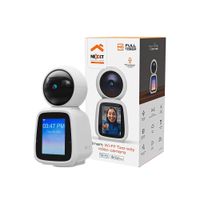 Cámara Inteligente Nexxt NHC-IP20 Full HD 2MP Pantalla PTZ Botón Video llamada Control Voz