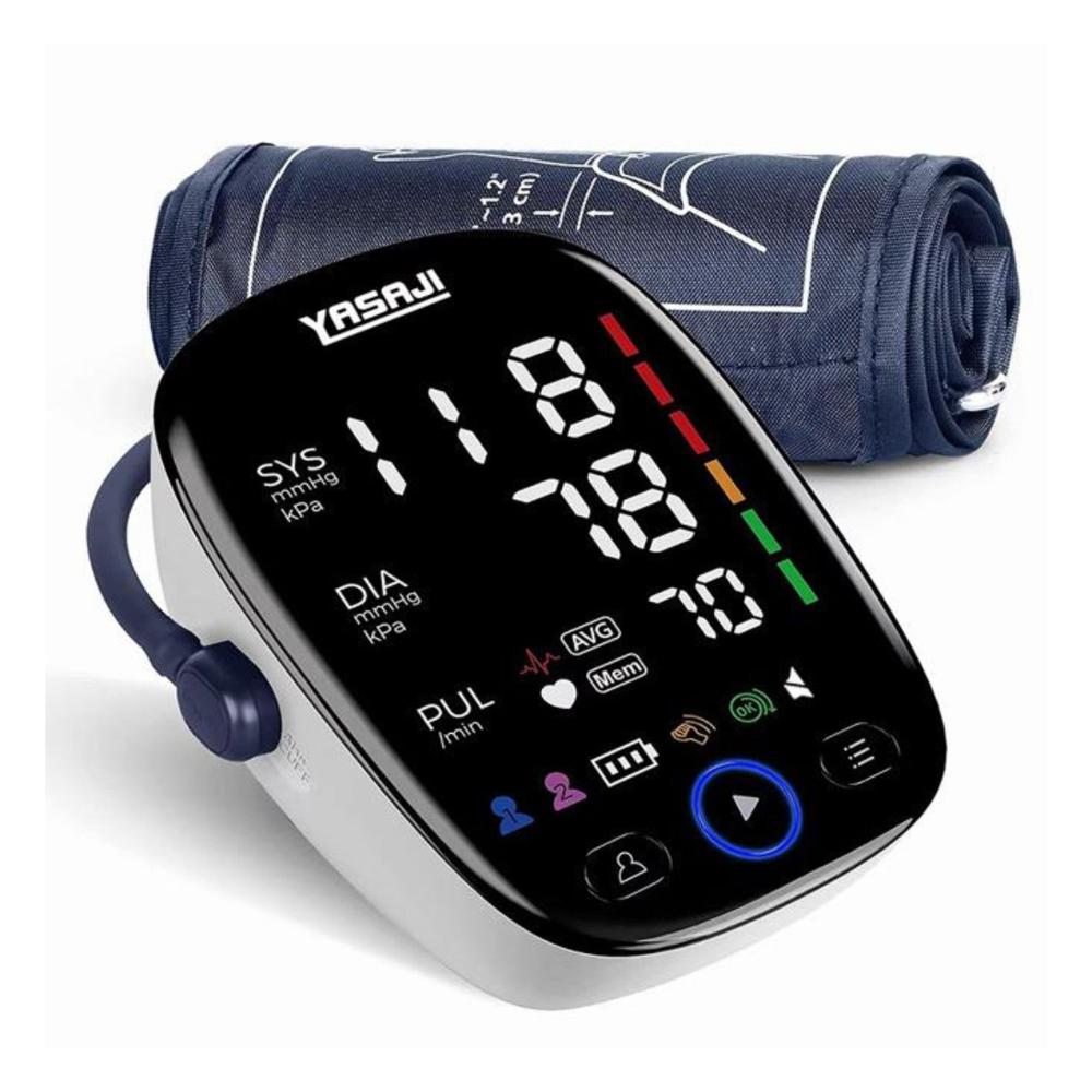 Tensiómetro de brazo Con Voz Yasaji - FC-BP103