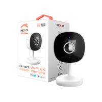 Cámara Wifi Nexxt NHC-I710 2K 3MP Interior Audio Bidireccional Deteccion movimiento