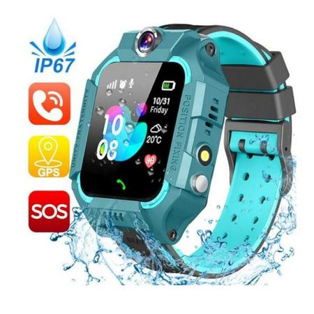 Smartwatch Niños Con Chip Llamadas Rastreo y Cámara